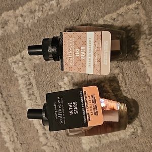 In the stars and tiki beach 2  WALLFLOWERS BATH AND BODY WORKS